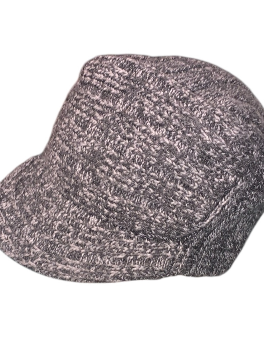 Ole Mens Newsboy Tweed Hat Black One Size